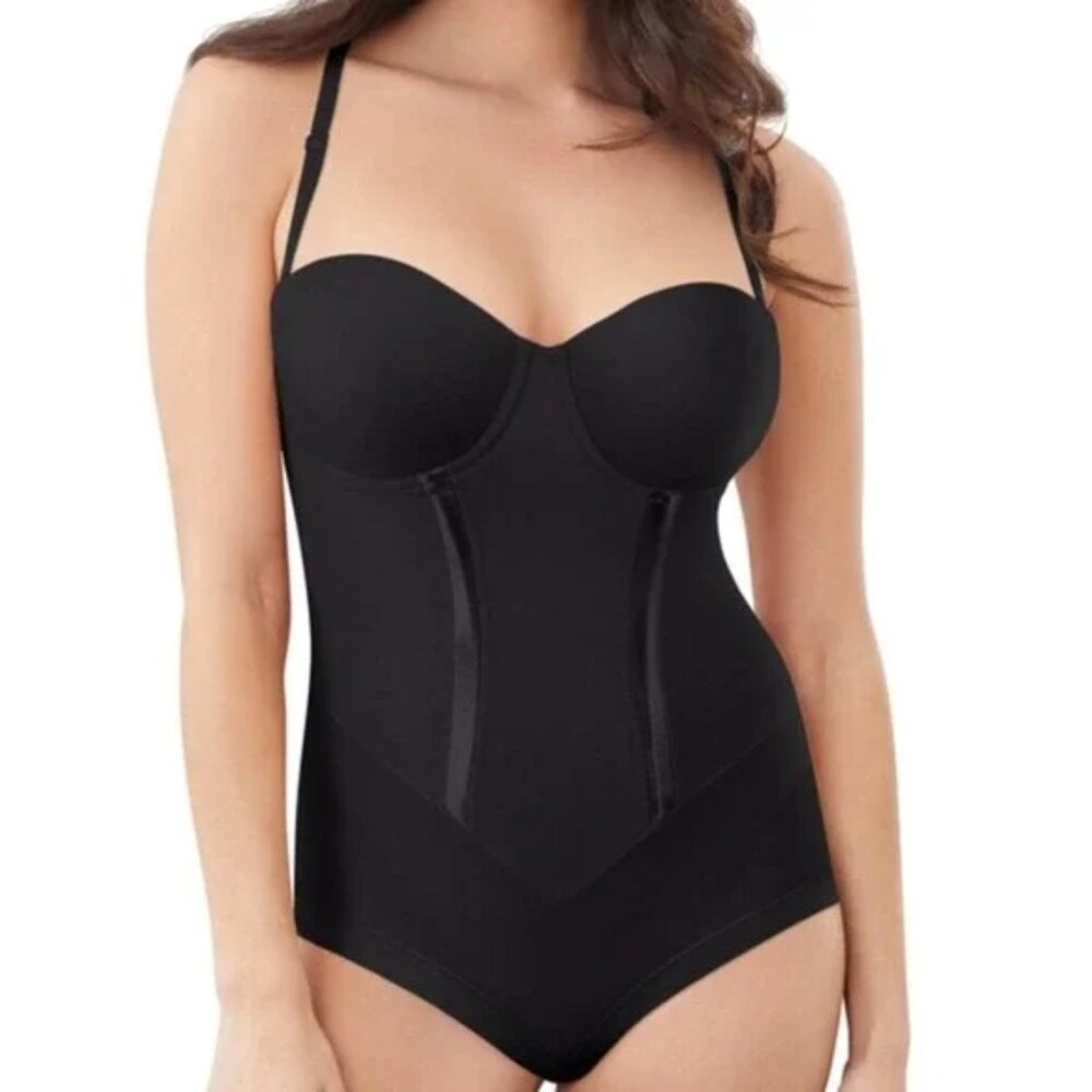 Maidenform Built-In-Bra Body Shapewear NWT